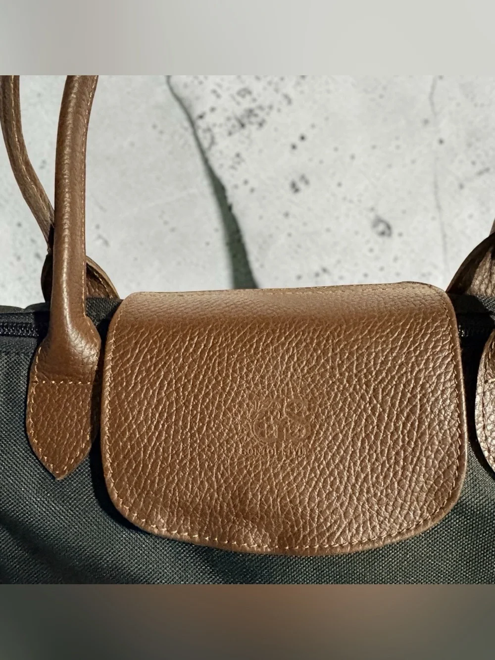 Brown and Black Tote Bag - Classic Women's Shoulder Bag